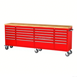 Caja <span class=keywords><strong>de</strong></span> <span class=keywords><strong>herramientas</strong></span> <span class=keywords><strong>de</strong></span> metal coloreado <span class=keywords><strong>de</strong></span> 96 pulgadas, cajones <span class=keywords><strong>de</strong></span> rodamiento <span class=keywords><strong>de</strong></span> bolas <span class=keywords><strong>de</strong></span> alta resistencia, uso <span class=keywords><strong>de</strong></span> taller mecánico móvil, cofre <span class=keywords><strong>de</strong></span> <span class=keywords><strong>herramientas</strong></span> y gabinetes - Product Image 2