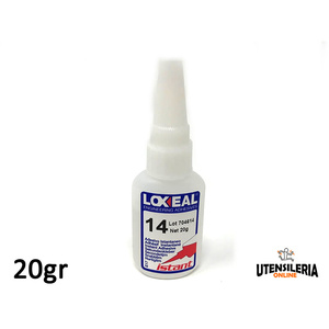 กาวเหลว14 loxeal ความแข็งแรงสูงทันทีสำหรับโลหะที่ใช้เมทิล - Product Image 1