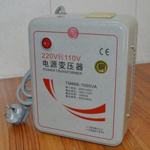 หม้อแปลงไฟฟ้า 110v เป็น 220v แบบเฟสเดียว กำลังไฟ 1000W พร้อมข้อมูลจำเพาะกำลังไฟสูงครบถ้วน - Product Image 4