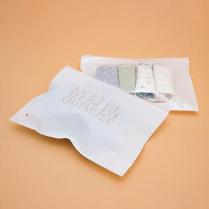 Bolsas de Polietileno Transparentes Personalizadas con Cierre Hermético, Material Nuevo, para Ropa, Bolsos, Ropa Interior - Bolsas Personalizadas con Marca OEM - Product Image 3