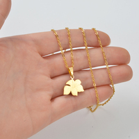 Magnifiques colliers pendentifs fleur d'hibiscus tropicale pour femmes - Base en acier inoxydable, bijoux hawaïens de Mayotte # 001762