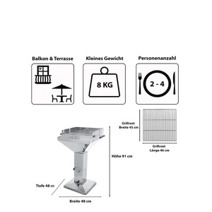 Lò Nướng Than Di Động Nhiều Chức Năng Ngoài Trời Gia Đình Trong Nhà Ac Fob Tham Khảo Giá: Nhận Giá Mới Nhất - Product Image 3