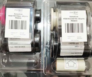 MATICA <span class=keywords><strong>MC660</strong></span> Original Farbband und Transfer folie ein Satz für den Retransfer-Karten drucker - Product Image 5