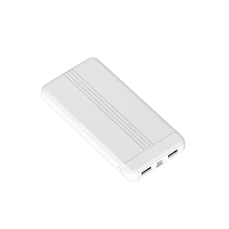 Bestseller Consumentenelektronica Top Kwaliteit Abs Power Bank 20000 Mah Mini, Oem Bedrijf Geschenken Powerbanks