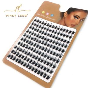 Extensiones de Pestañas de Calidad, Estilo Wispy, Hechas a Mano, Pre-fabricadas, Volumen en Abanico, Pestañas Sueltas - Product Image 5