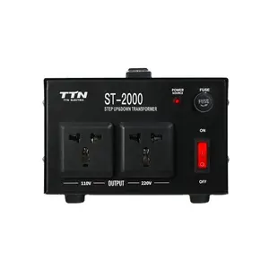 TTN 220v to 110v voltage converter step up transformer voltage converter 220v to 110v step down transformer
