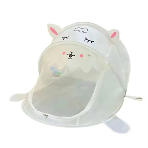 Tente tipi automatique pliable et portable pour enfants, imperméable, pour le camping en plein air, la plage, l'intérieur, avec protection solaire - Product Image 2