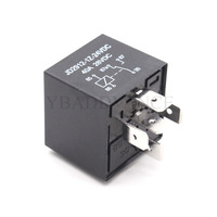 Relais de voiture JD2912-1Z-24VDC 40A 28VDC 24V 5 broches avec prise et bornes