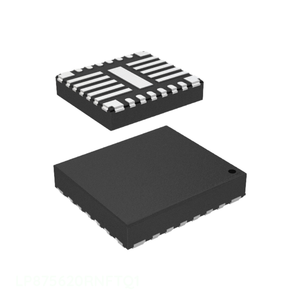 Composants de circuit électronique LP875620RNFTQ1 26 PowerVFQFN Gestion de l'alimentation (PMIC) En stock - Product Image 1