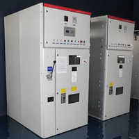 Appareil de compensation de puissance réactive industriel 10 kV, armoire de correction du facteur de puissance haute tension, équipement de réseau stable