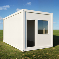 Maison préfabriquée mobile en conteneur, modulaire, démontable, extensible, bureau, stockage, magasin, construction rapide, assemblage facile