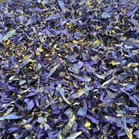 Fleur de lotus bleu séchée en gros, matière première Nymphaea Caerulea pour tisane, qualité alimentaire, en vrac, Lan Lian Hua naturel