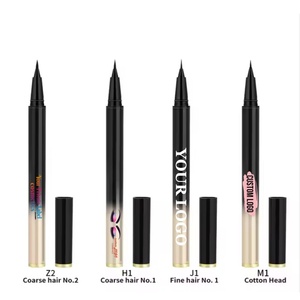 <span class=keywords><strong>Eyeliner</strong></span> <span class=keywords><strong>liquide</strong></span> vegan imperméable, fin et épais, à séchage rapide, longue tenue, <span class=keywords><strong>noir</strong></span> et marron, pour marque privée, vente en gros - Product Image 4