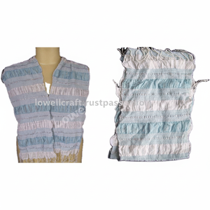 ผ้าพันคอผ้าฝ้าย100% น้ำหนักเบาสำหรับผู้หญิงผ้าพันคอยาวเปื้อนสีสันสดใสสำหรับฤดูร้อน - Product Image 1