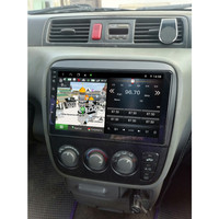 Lecteur Multimédia Intelligent Android Auto CarPlay Amplificateur Navigation GPS pour Honda CR-V 1995-2001 Écran Autoradio Stéréo