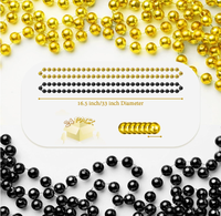 Bonne année diadème bandeau casquettes chapeaux Leis collier de perles éruptions bruit fabricant corne pour le nouvel an célébrer fête fournitures