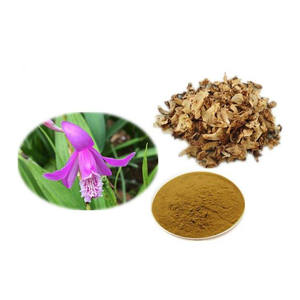 Estratto di polisaccaride di Bletilla Striata naturale 30% 50% polvere di semi selvatici coltivati per uso alimentare M.<span class=keywords><strong>O</strong></span>.Q. 1kg confezionato in borsa tamburo - Product Image 2