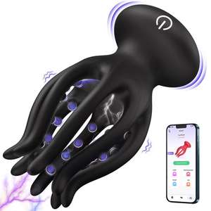 ألعاب جنسية للرجال استمناء شديد للرجال ، مجموعة هزاز الانتصاب 10 أوضاع للرجال ، ألعاب جنسية للرجال مهبل جيب واحد - Product Image 4