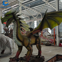 SGTL56 Animatronic personnalisé de haute qualité Western Dragon Ride pour Adventure Park