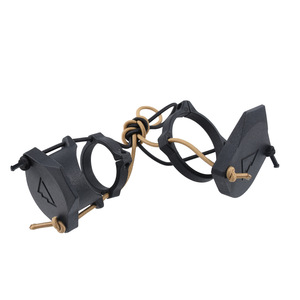Protective Cover Set For <b>Led</b> <b>Light</b> 47mm 38mm 44mm 29mm 33mm <b>With</b> <b>Wire</b> 490mm Black Sand Color - Product Image 2