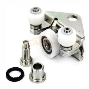 Rodillo de puerta corredera utilizado para <span class=keywords><strong>VW</strong></span> <span class=keywords><strong>T4</strong></span> 91-04-INFERIOR DERECHA-IZQUIERDA SIN BRAZO OE NO 701843406 701843406B 701843406A 701843406BALT - Product Image 1