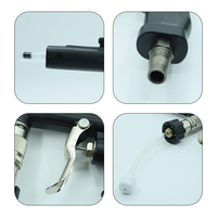 Pistola de Limpieza Profesional de Alta Presión de 350 ml para Interiores de Automóviles, Herramienta de Limpieza con Pulso de Aire para Techos, Asientos y Tapicería Automotriz