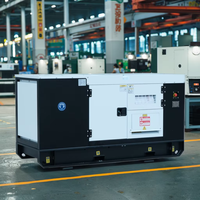 Générateur diesel ultra-silencieux refroidi par eau 20KW/25KVA, vente directe usine, 4TNV98-ZGGE EPA, exportation vers les États-Unis et le Canada