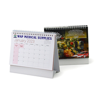 Calendrier de bureau 2027, calendrier de table personnalisé promotionnel, citations inspirantes quotidiennes, calendriers de table, calendrier perpétuel
