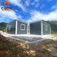 Cbox Site Bureau de chantier Dortoirs Logement temporaire Maison conteneur modulaire démontable