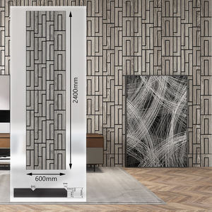 Kasaro แผ่นไม้อะคูสติกไม้แผ่นไม้ MDF ลายศิลปะ3D ทันสมัย - Product Image 6