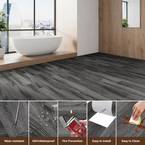 Losetas <span class=keywords><strong>de</strong></span> Vinilo Autoadhesivas Económicas <span class=keywords><strong>de</strong></span> 1.2mm, Textura Madera, Pisos LVT, Planchas <span class=keywords><strong>de</strong></span> PVC Autoadhesivas para Renovación <span class=keywords><strong>de</strong></span> Interiores - Product Image 4