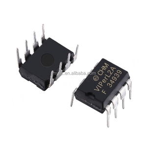 VIPER12A VIPER22A DIP-8 เครื่องควบคุมพลังงานเตาแม่เหล็กไฟฟ้าประสิทธิภาพสูงแบบออฟไลน์ PWM ตัวควบคุมพลังงานแบบสวิตชิ่ง IC - Product Image 2