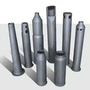 High Strength Silicon Carbide Sic Nozzle Burner/ Sic Ceramic Kiln Burner Nozzle / Burner For Chemical Industry