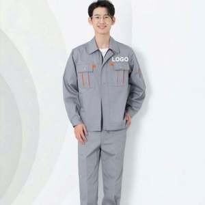 Overol de Trabajo de Algodón de Secado Rápido, Material de Tela Flector, Overol de Rescate para Hombre - Product Image 3