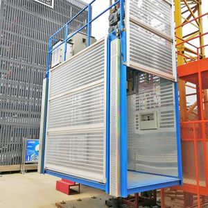 Elevador Hidráulico Industrial Pequeño de Bajo Costo, Modelo SC50, Altura de Elevación para Construcción de Edificios - Product Image 3