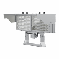 Projecteur LED professionnel, éclairage à large faisceau, Design modulaire, idéal pour le Sport, 500/1000/1200/1500W, en stock