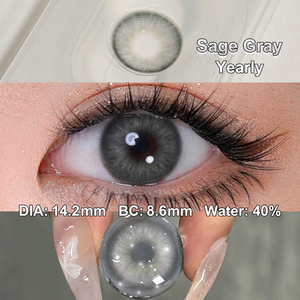 ส่งฟรี คอนแทคเลนส์ Freshgo รุ่นขายดี Iris ขนาด 14.2 มม. คอนแทคเลนส์สีธรรมชาติ 2026 คอนแทคเลนส์แฟชั่นสีสวย - Product Image 3