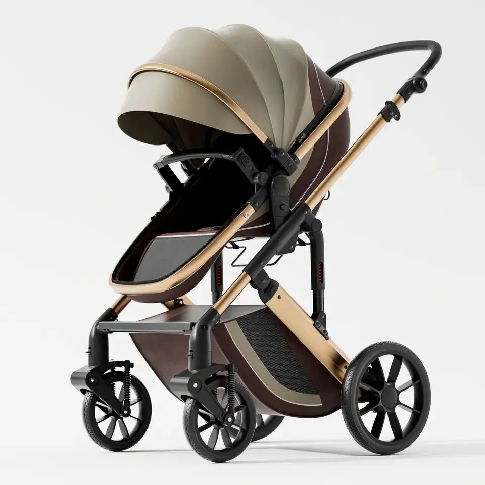 Système de voyage Poussette bébé de haute qualité pour siège auto bébé pas cher