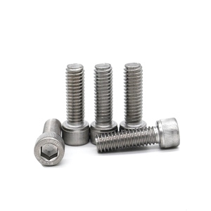 Precio sorpresa <span class=keywords><strong>Inox</strong></span> Hardware métrico hexagonal tornillo de cabeza hueca DIN912 304 316 acero inoxidable resistente a la intemperie nueva llegada - Product Image 2