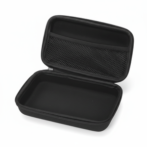 Estuche Protector de Eva Impermeable, Portátil y Reforzado con Cierre para Disco Duro Pequeño de Cuero con Logotipo Personalizado - Product Image 1