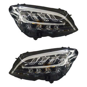 Phare avant Mercedes-Benz Classe C W205 7 broches 2018-2021 12V 25W 6000LM Neuf OE 2059065404 - Product Image 1