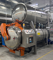 Machine de stérilisation automatique par immersion dans l'eau pour la stérilisation du maïs sucré emballé sous vide