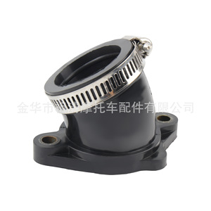 อุปกรณ์เชื่อมต่อคาร์บูเรเตอร์รถจักรยานยนต์ Zuqing ขนาด 28 มม. สำหรับรถออฟโรด UTV ATV อะแดปเตอร์ยาง - Product Image 5