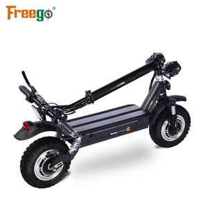 สกูตเตอร์ไฟฟ้าสำหรับผู้ใหญ่ยางล้อใหญ่แบบออฟโรด - Product Image 6