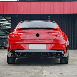 Parachoques de Auto de la Mejor Calidad en Material PP para Mercedes Benz <span class=keywords><strong>CLA</strong></span> W118 2020 2021 2022 <span class=keywords><strong>2023</strong></span> 2024 2025, Piezas de Apariencia Estilo CLA45 - Product Image 5