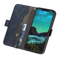 Étui portefeuille en cuir pour iPhone 18 17 16 15 14 13 12 11 Pro Max Plus 17E 16E avec porte-cartes et rabat de protection