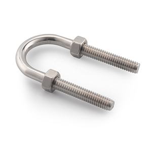 ऑटोमोबाइल ट्रेलरों के लिए थ्रेड ब्रैकेट आकार की संरचना तय करने के लिए राउंड वर्ग मोड़ नाली - Product Image 2