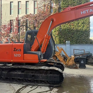 Factory New Stock Hitachi ZX120 Excavator 2020 <b>Model</b> 12 Ton <b>Engine</b> Gear Motor Hot Sale Fast Delivery Original Paint Ready Price - Product Image 6