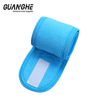 Nouveau fabricant Bandeau de spa Bandeau de maquillage Bandeau de lavage du visage pour les femmes avec logo personnalisé