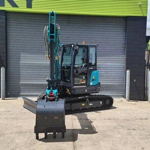 Mini-excavatrice Sunward SWE60UF compacte, puissante, prête à l'emploi, bon état, prix compétitif, 6 tonnes - Product Image 4